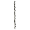 6 Packs: 18 ct. (108 total) Black & White Ceramic Yin Yang Beads, 10mm by Bead Landing™